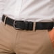 thumbnail image 1 of Cinturón hombre Jon negro Carven, 1 of 4