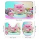thumbnail image 3 of Juego de Cortina de Ducha 4 Piezas Hello Kitty Desmarcar, 3 of 6
