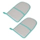 thumbnail image 4 of 2 Piezas De Guantes De Planchado Antihorates Portátiles Para Ropa Para El Dormitorio Guañete De Gris Oscuro, 4 of 5
