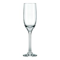 Set 6 Copas Champaña Espumante Barone 190Ml Nadir Transparente