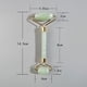 thumbnail image 1 of Natural Jade Face Roller Gua Sha Scraper Set Masssager for Face Neck Body Skincare Beauty Guasha Massage Tool Facial Slim Lift, 1 of 3