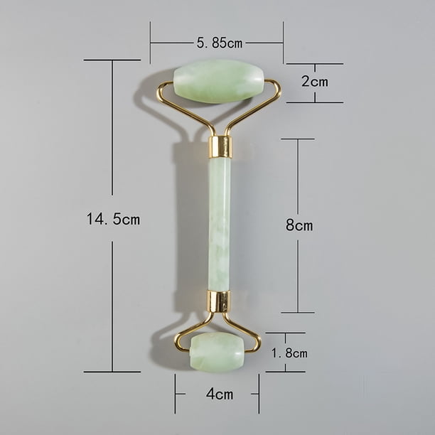 Natural Jade Face Roller Gua Sha Scraper Set Masssager for Face Neck Body Skincare Beauty Guasha Massage Tool Facial Slim Lift