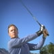 thumbnail image 5 of Soporte de muñeca de fibra de carbono Golf Training Aid PRO SENDR, 5 of 6
