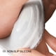 thumbnail image 5 of Mocasín invisible para mujer No Show Socks Wernies, plano, blanco, 5 of 7