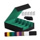thumbnail image 3 of Caja De Cartón A Prueba De Polvo Para Coleccionables Con 24 Separadores Y 5 Soportes, Contenedor Verde, 3 of 5