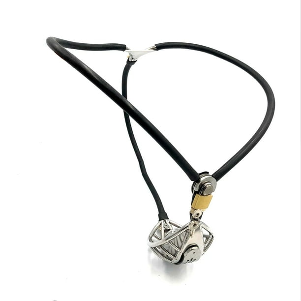 Stainless Steel Male Chastity Belt Anus Ring Cock Cage Penis Ring BDSM Bondage Lockable Anti-cheating Pant Sex Toys for Man