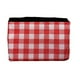 thumbnail image 2 of Manta Picnic Impermeable Cuadros Rojos 150X180 Camping Playa, 2 of 7