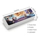 thumbnail image 2 of Las Crónicas de Narnia Estuche Rígido para Gafas de Cuero PU Protector con Forro de Felpa Premium Suave para Hombres y Mujeres, 2 of 6