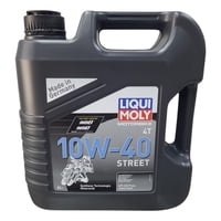 Aceite Moto Liqui Moly 4T 10W 40 Sintetico 4L