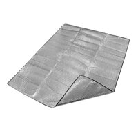 Ioensy - Estera Para Dormir Con Almohadilla De Espuma De Papel De Aluminio De Doble Cara Para Exteriores, Para Acampar Y Pescar