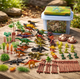 thumbnail image 3 of Set De Dinosaurios Con Accesorios 104 Piezas - Comercial Myl, 3 of 4