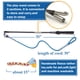 thumbnail image 5 of Juguete interactivo para perros Flirt Pole Dewonch con cuerda de forro polar, 5 of 6