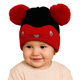 thumbnail image 1 of Gorro Invierno Infantil De Lana Diseño Raton Con Pompon, 1 of 3