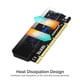 thumbnail image 5 of Adaptador SSD SABRENT NVMe M.2 a PCIe X16/X8/X4 con disipador de calor, 5 of 8