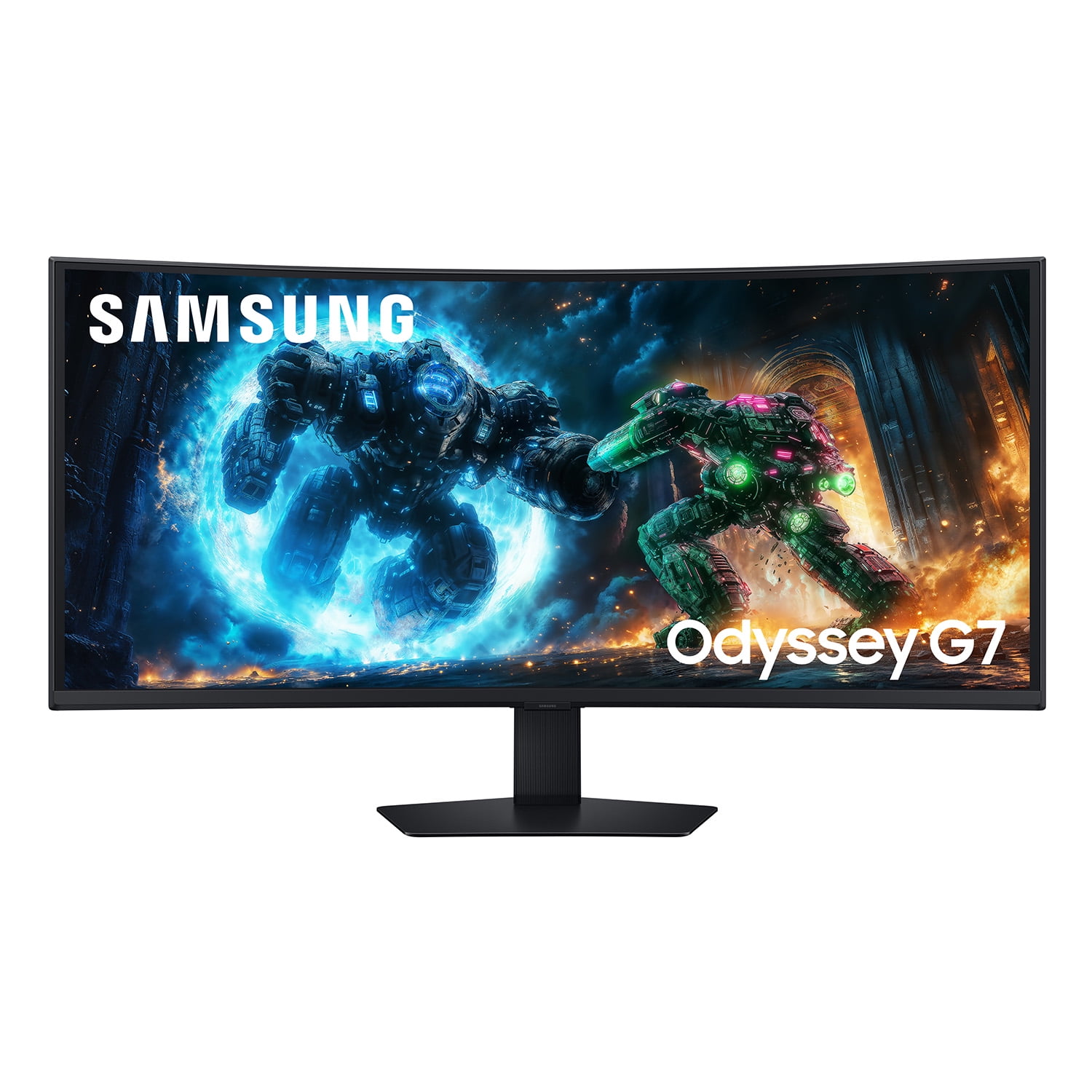 Samsung - 40" Odyssey G7 G75f Wuhd 180hz Gaming Monitor Curvo Negro