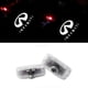 thumbnail image 2 of 4 luces LED con logotipo para proyector de puerta de bienvenida Infiniti FX/G/M/Ex/QX60/QX70/Q60/Q70/Q50., 2 of 5