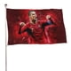 thumbnail image 1 of Cristiano Ronaldo Bandera Impresa Con Temática Regalo Perfecto Para Fanáticos Amigos Y Familiares Y Adecuada Para Actividades Al Aire Libre E Interiores Decoraciones De Fiesta 120*180cm, 1 of 6