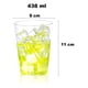 thumbnail image 2 of 25 Set Vasos Desechables Vaso Plastico Vaso Acrilicos 438ml, 2 of 10