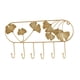 thumbnail image 4 of Organizador De Pared Con Ganchos Para Decoración De Pared, Moderno Perchero Para Entrada, Baño, Oficina, Curva, 6 Ganchos, 4 of 5