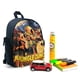 thumbnail image 3 of Pandilla de la Selva Mochila Escolar para Niños y Niñas, Mochila Infantil Ligera de Alta Calidad, Grande y Duradera Azul, 3 of 6