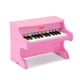 thumbnail image 1 of Piano Melissa & Doug aprenden a tocar rosa de 25 teclas con cancionero, 1 of 9