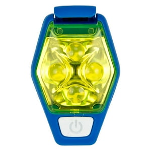 Nathan - Linterna Hyper Brite 4 Leds 16 Lumens Azul