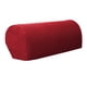 thumbnail image 1 of fundas protectoras antipolvo para reposabrazos de silla, sillón, sofá reclinable (rojas), 1 of 8