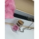 thumbnail image 1 of Colgante Largo Rosa En Cristal Moderno Curioso Niñas Adultos, 1 of 3