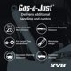 thumbnail image 4 of Amortiguador KYB KG4513 Gas-a-Just para Autos Clásicos, 4 of 5