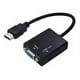 thumbnail image 1 of Adaptador Hdmi A Vga Audio 1080p Full Hd Con Cable Auxiliar, 1 of 3