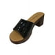 thumbnail image 4 of Sandalia Ecocuero  ZAW30 Negro, 4 of 5