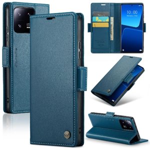 Caseme Tipo Cartera Xiaomi 13 Pro Con Cierre Magnético, Rfid, Tarjetero, Soporte, Carga Inalámbrica