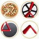 thumbnail image 4 of 1pc Bicycle Round Stainless Pizza Cutter, Pizza Knife, Baking Tool, Multi-purpose Cookie Cutter Food Divider Kitchen Tools, 4 of 4