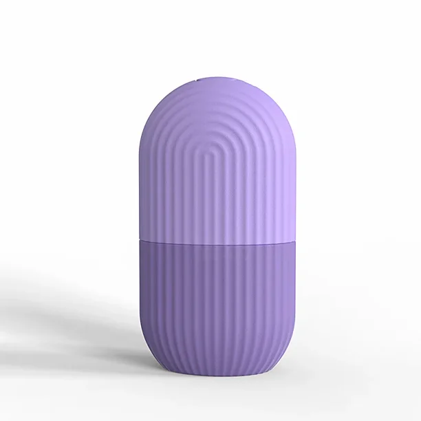 Silicone Face Roller Facial Ice Cube Trays Beauty Lifting Massage Ball Contouring Roller Treatment Reduce Acne Skin Massager