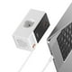 thumbnail image 5 of Cargador Baseus PowerCombo Digital PowerStrip (AC-Tipo C-USB-A) - 65W - Blanco, 5 of 8