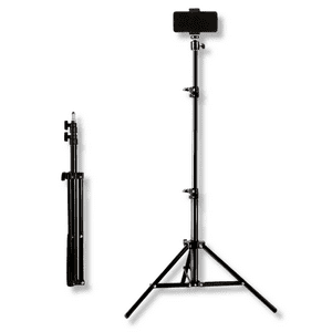 Genérica - Soporte Tripode Para Celular Retráctil 2.1 Mts Videos Fotos