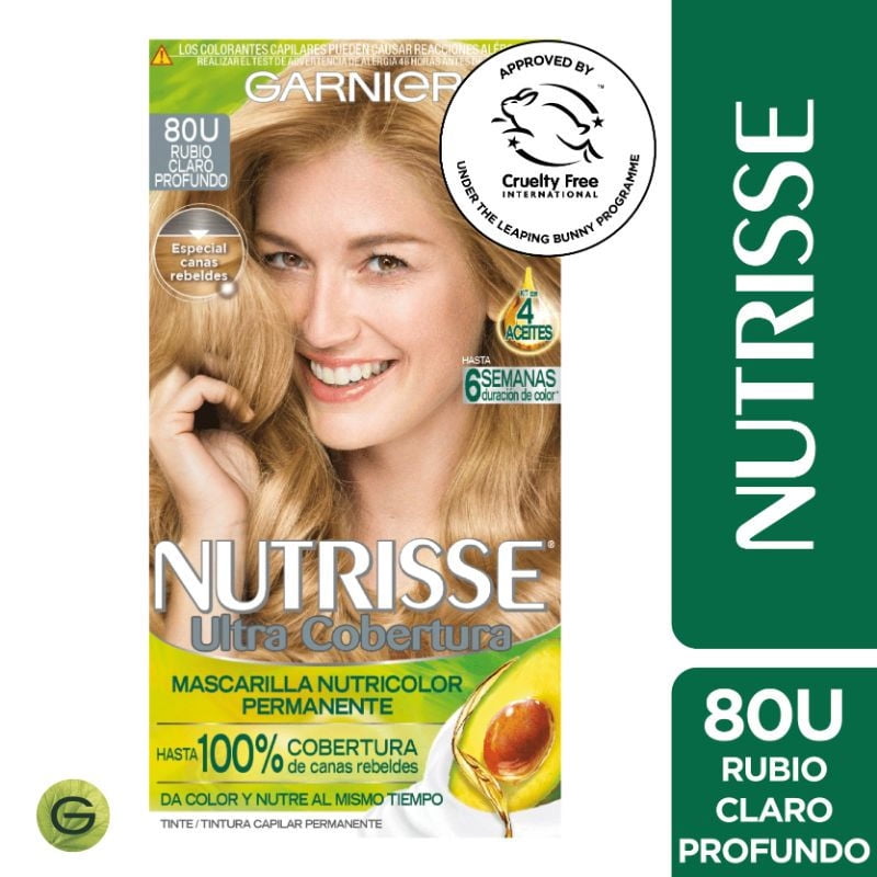 Nutrisse - Ultra Cob 8.0 Rub Cl Prof