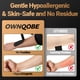 thumbnail image 5 of Cinta de Kinesiología OWNQOBE 2 rollos impermeable negra, 5 of 7