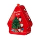 thumbnail image 1 of Caja De Dulces Navideña Decorativa Para Almacenar Bocadillos De Chocolate, Adorno Para Galletas, Lata De árbol Rojo Enano, 1 of 3