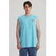 thumbnail image 1 of Polera Hombre Doble Print Turquesa, 1 of 4