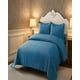 thumbnail image 4 of Cubrecama De Verano Quilt 1 5 Plazas Con Pompon Color Azul, 4 of 4