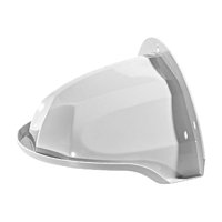 Bothyi - Cubierta Superior Para Cámara De Seguridad, Techo Protector, Duradero, Ligero, Parasol Para Lluvia, Color Blanco