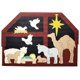 thumbnail image 1 of Jesús Puzzle Ornament Jigsaw Juguete Único Figurine Colorido Para El Juego Boys A, 1 of 5