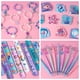 thumbnail image 4 of Set de obsequios para fiestas con diseño de sirenas en forma de DMIGHT, 110 unidades, sellos, etc., 4 of 9
