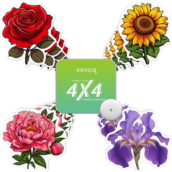 Cubierta protectora floral impermeable KOVOQ Libre 3/Plus