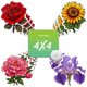 thumbnail image 1 of Cubierta protectora floral impermeable KOVOQ Libre 3/Plus, 1 of 8