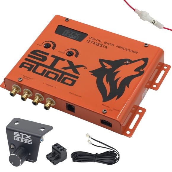 Procesador Digital de Bajos para Auto STX Audio STX851A