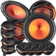 thumbnail image 1 of Parlantes STX Audio 16 cm 2‑Vías 1300 W 2 Pares, 1 of 7