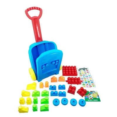 Juguete Didactico Maleta Con Bloques Kidz Time