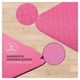 thumbnail image 3 of Mat De Yoga 6 Mm Ecologico Biodegradable Sport Rosa, 3 of 5